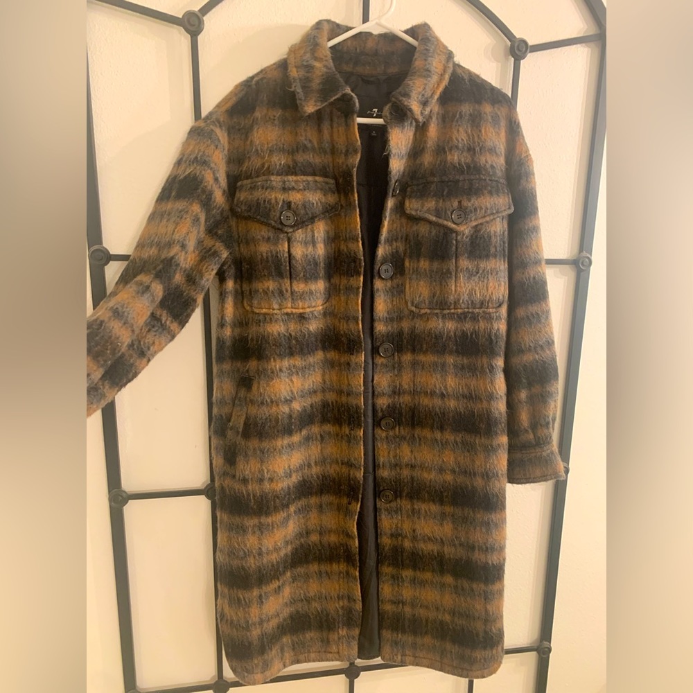 New W/O tags 7 of all Man Kind jacket